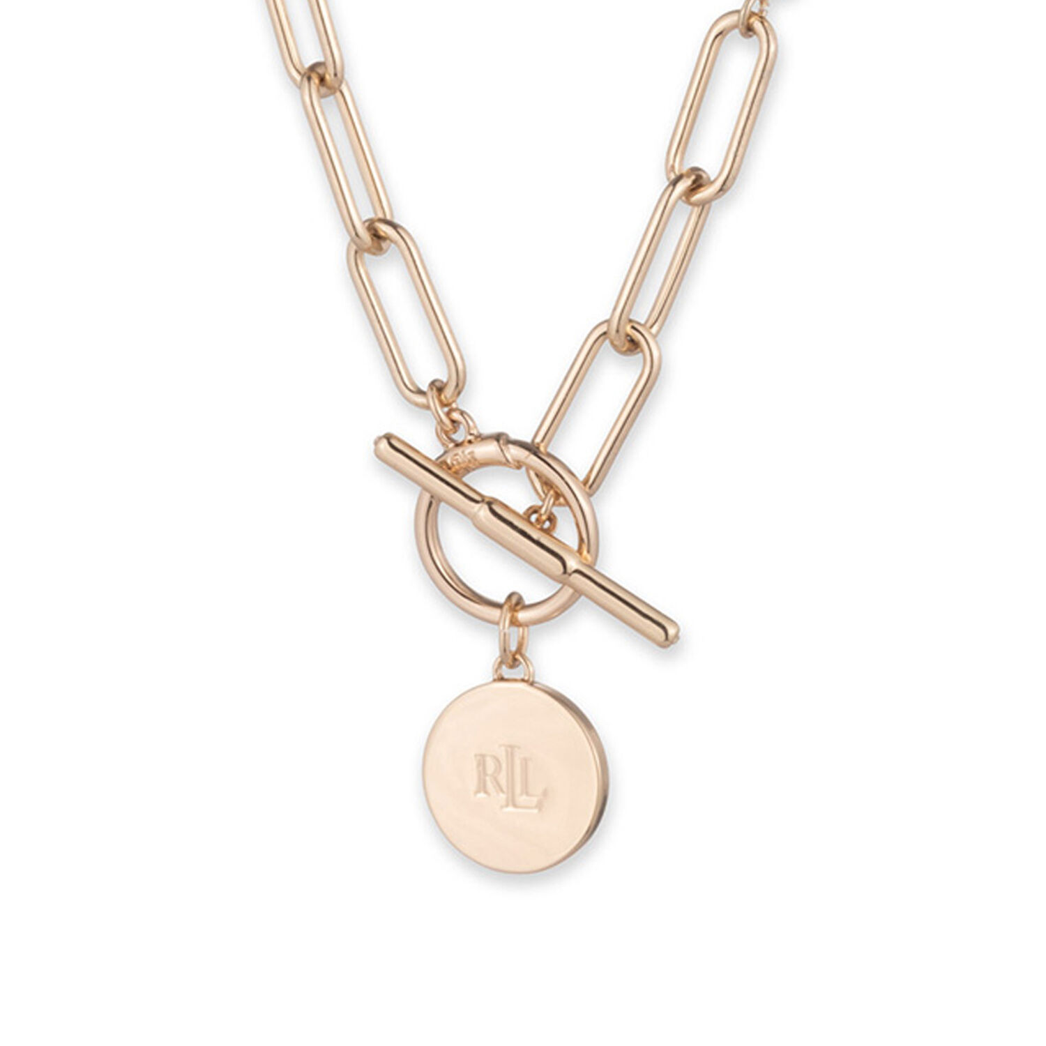 Collar Lauren Ralph Lauren 14n00587 Dorado image number 1.0