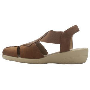 Sandalia Mujer Casual Caf&eacute; Chalada Mira-2