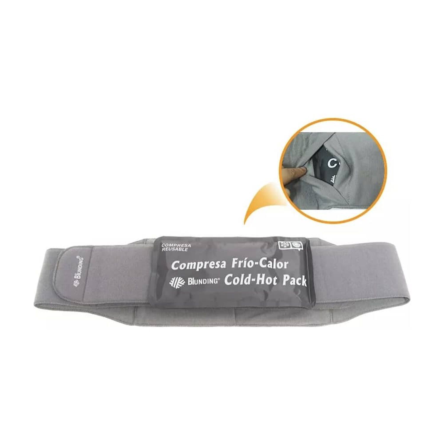 Compresa Gelpack Frio-calor Hombro Reutilizable - Blunding image number 2.0