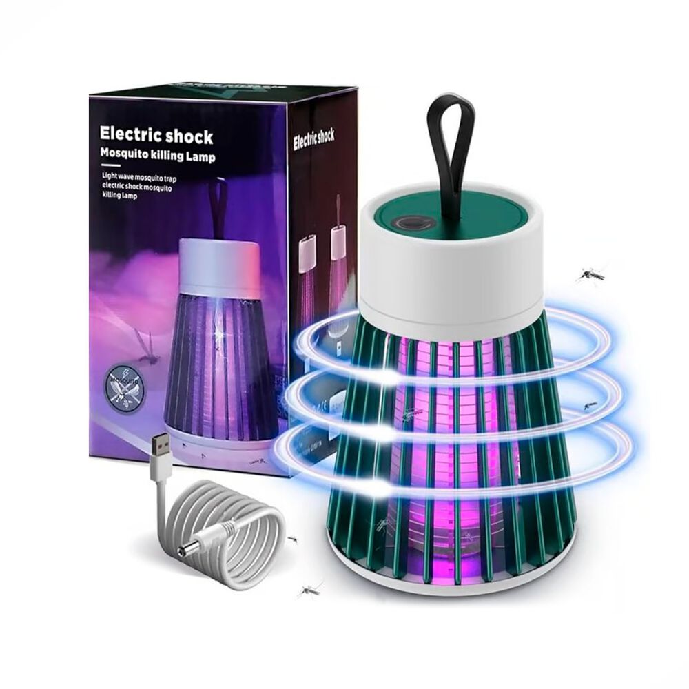 Lámpara De Descarga Eléctrica Para Control De Insectos Y Mosquitos image number 1.0