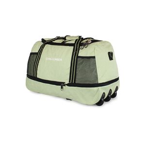 Bolso Tipo Mochila Con Ruedas Challenger Verde