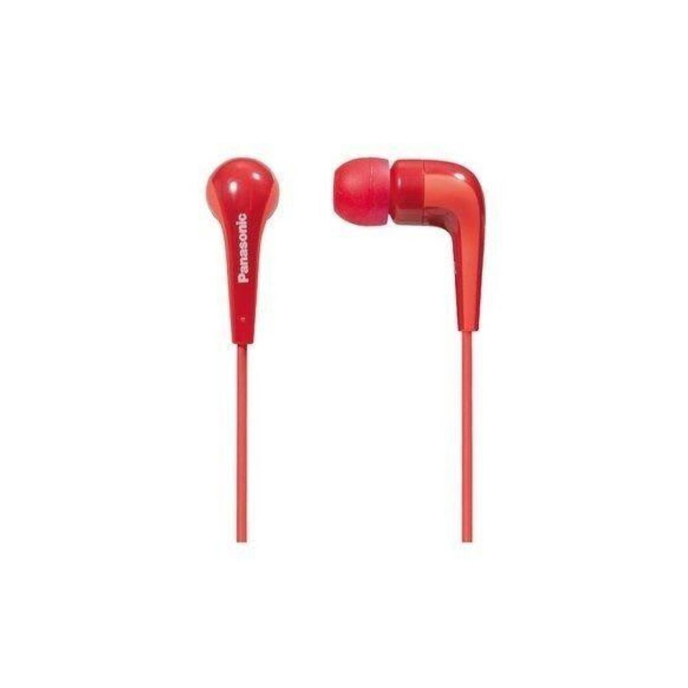 Audifonos In Ear Jack 3.5mm 1.2m Rojo Rp-hje140 image number 0.0