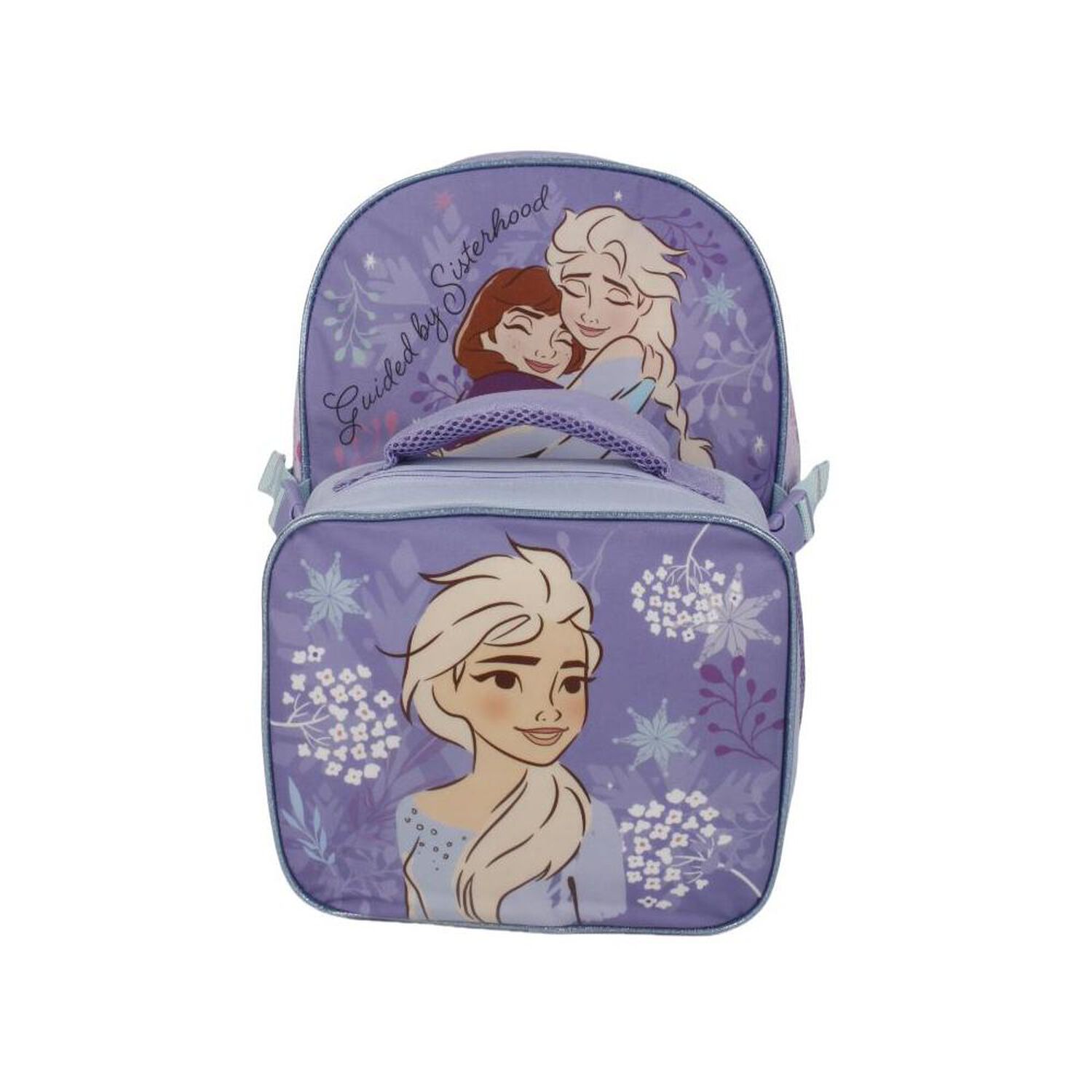 Mochila Con Lonchera Frozen image number 0.0