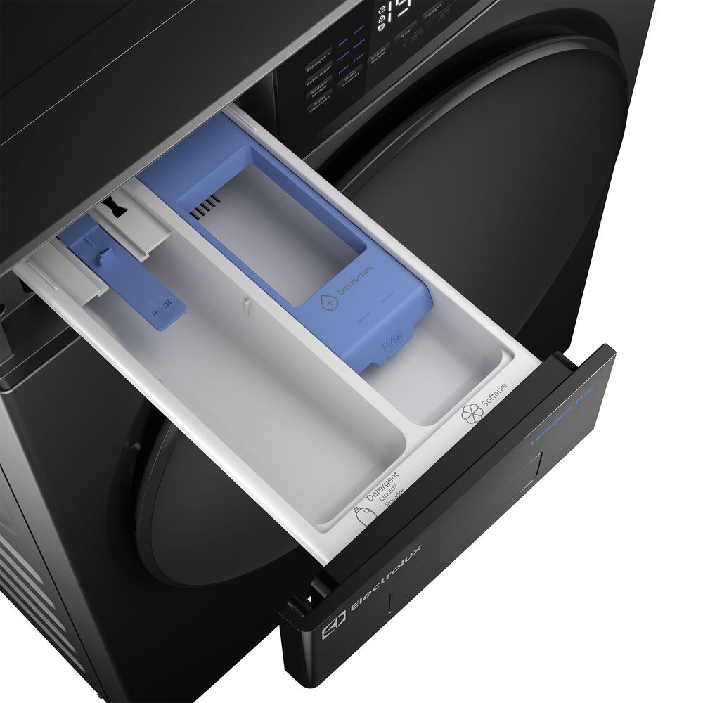 Lavadora Autom&aacute;tica 14kg Carga Frontal Inverter Eflwm12o Onix image number 6.0