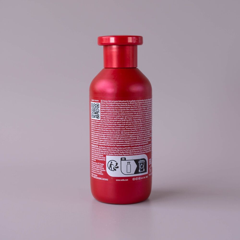 Shampoo Ultimate Repair Wella 250ml Paso1 image number 2.0