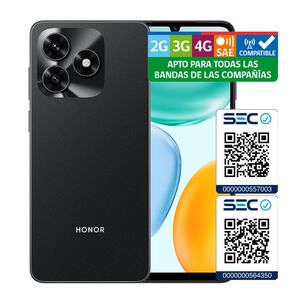 Smartphone Honor X5C / 128 GB / Black  / Liberado