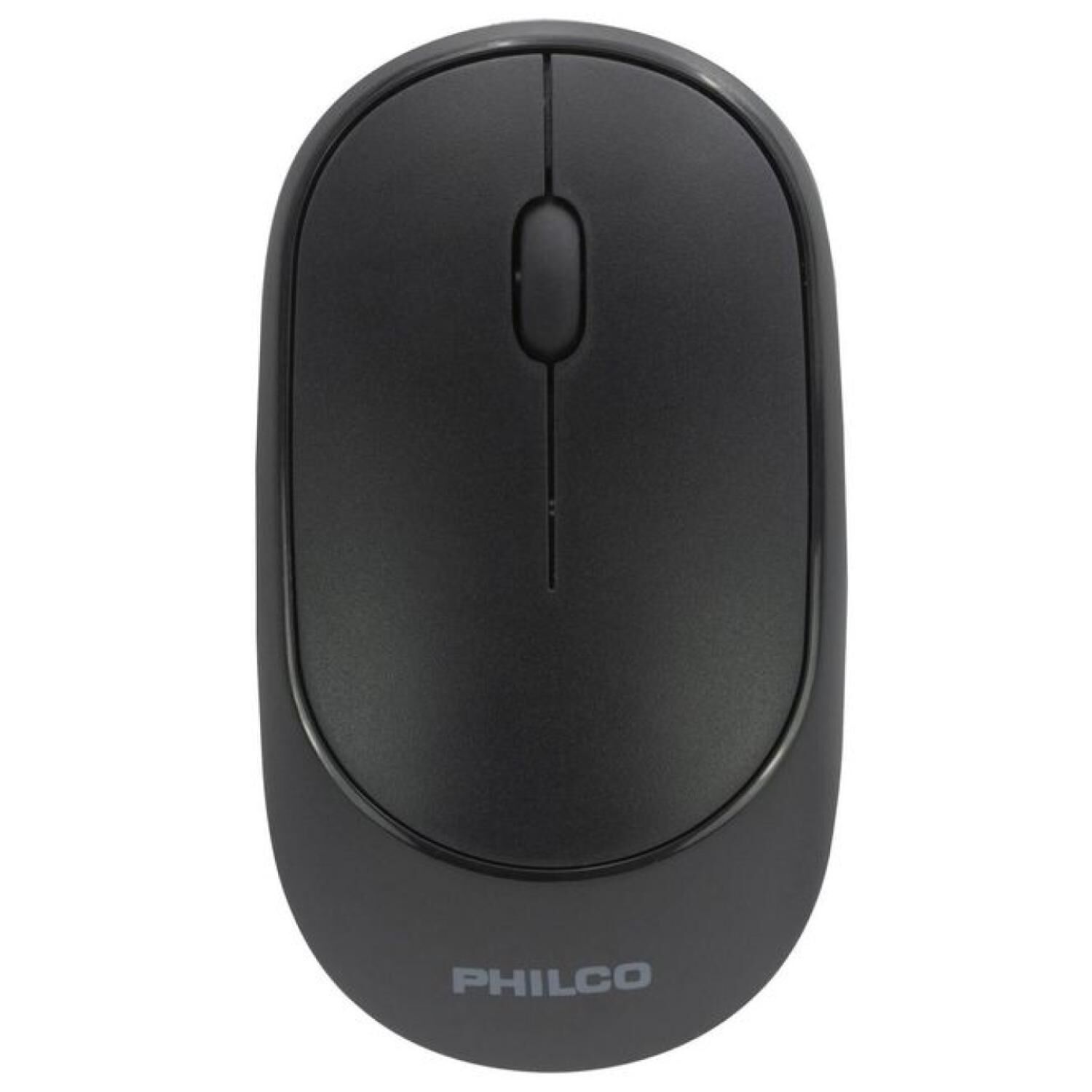Mouse Inalambrico Usb Silencioso 3 Botones Negro image number 0.0