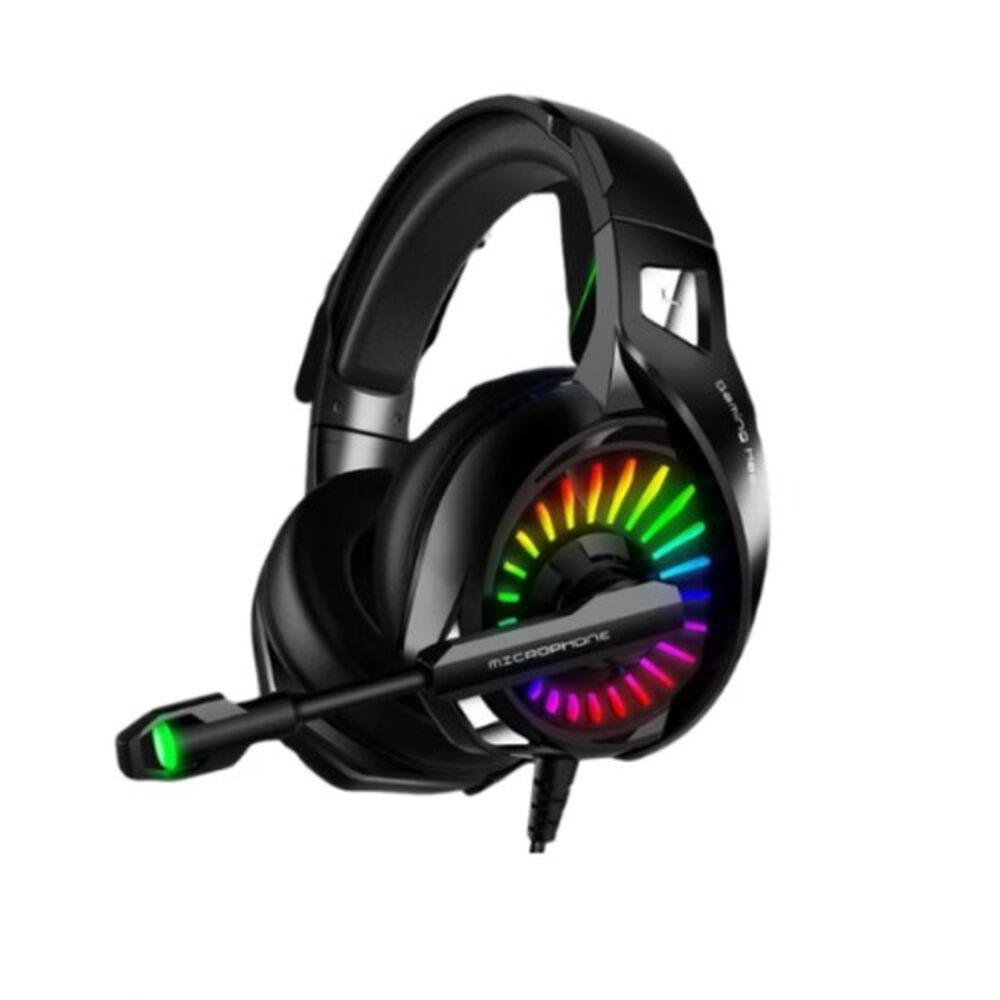 Audífonos Gamer Ig-7900 Pc Luz Rgb image number 1.0