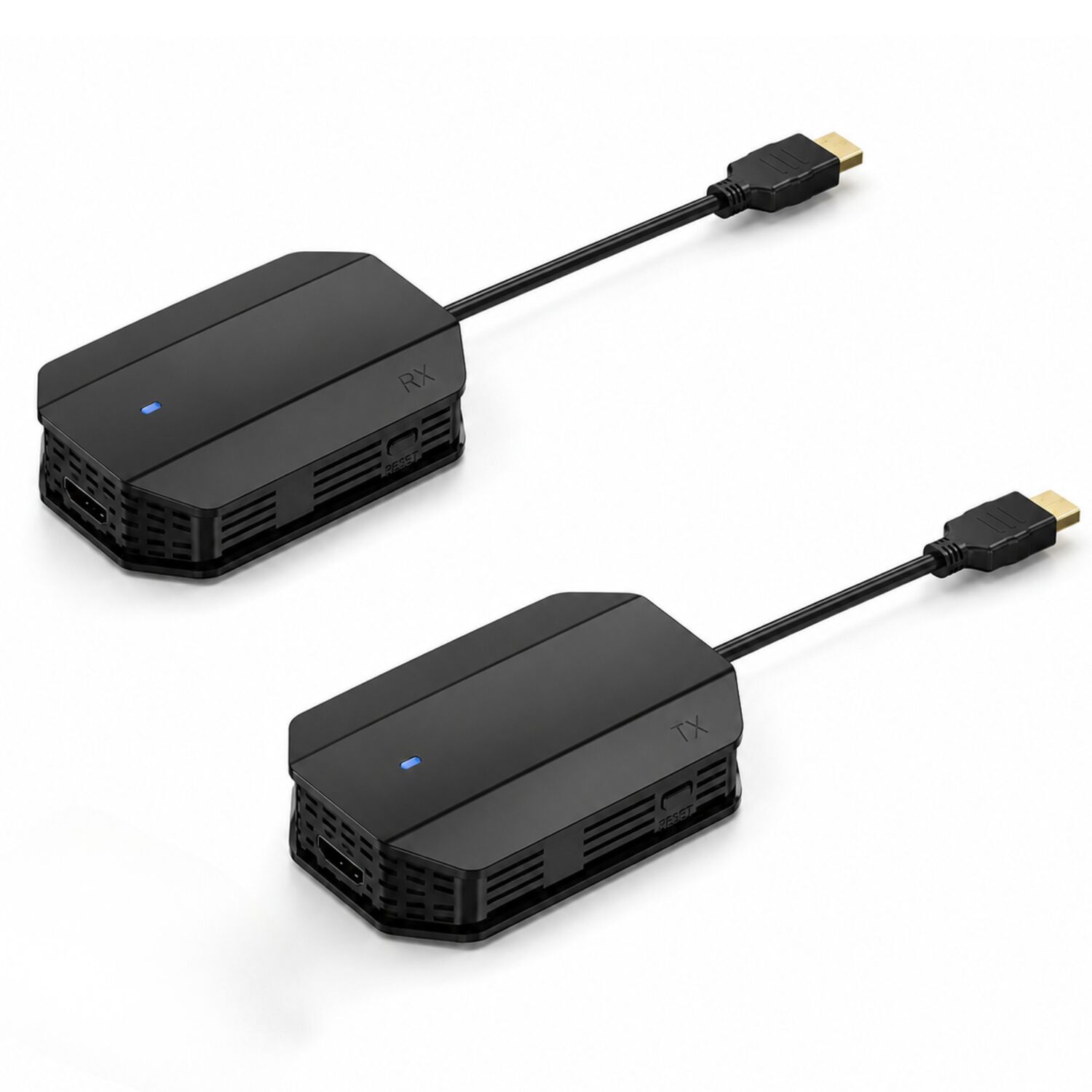 Transmisor Hdmi Inal&aacute;mbrico Profesional 1080p High Speed 20m image number 0.0