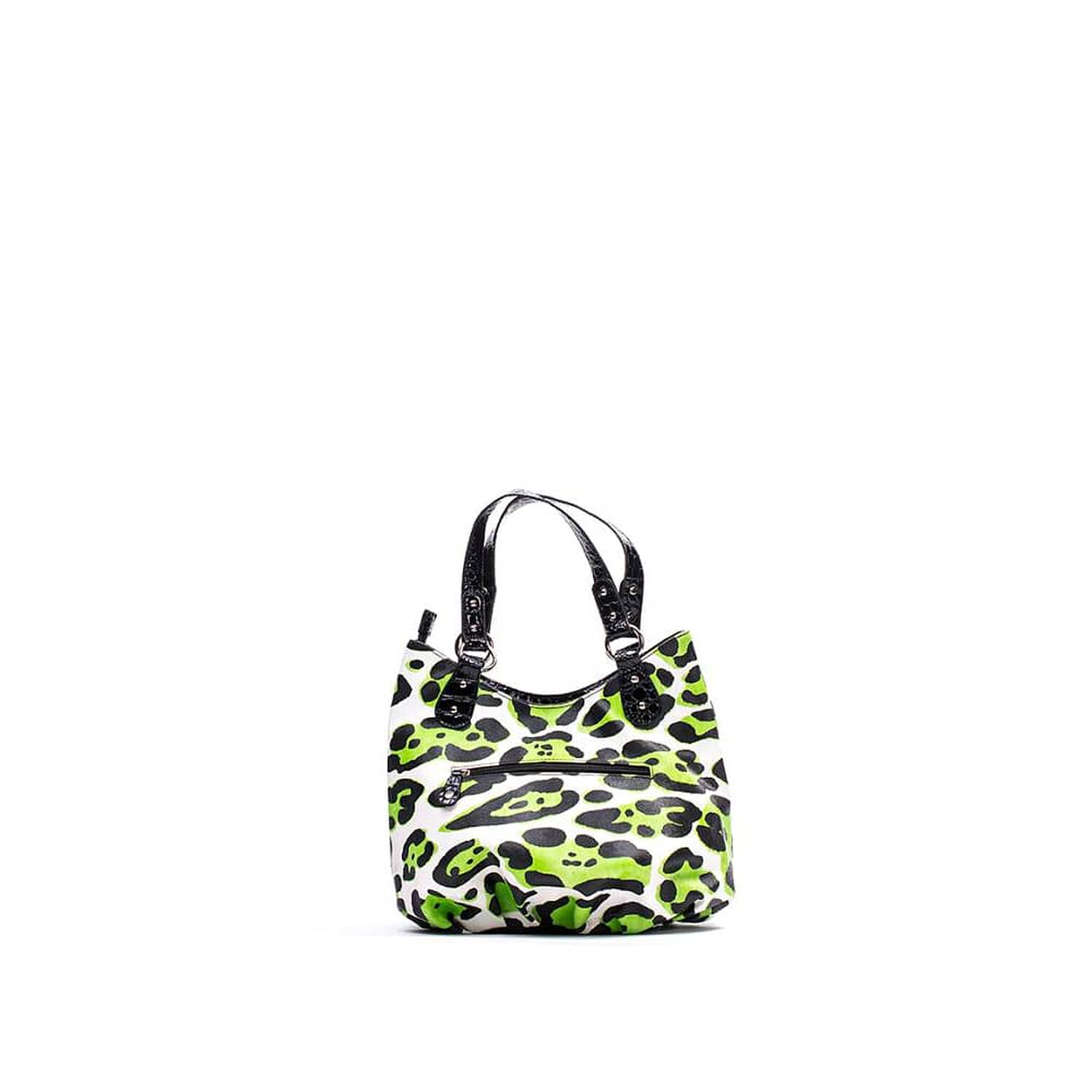Cartera Shell Verde Kubayoff image number 2.0