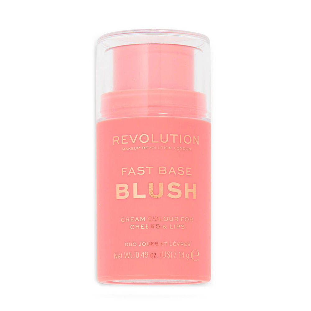 Rubor En Barra Fast Base Labios Y Mejillas De Makeup Revolution 14g - Peach image number 0.0