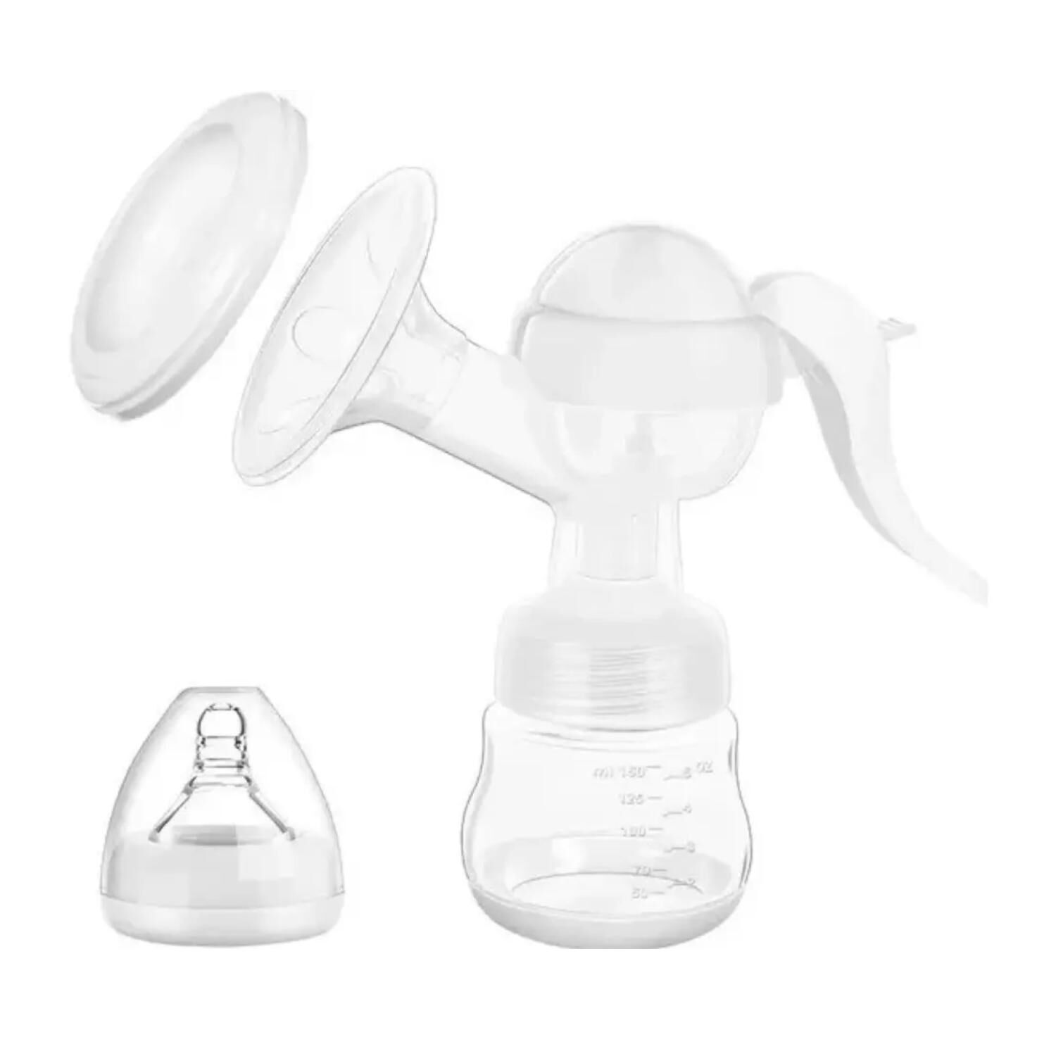 Extractor De Leche Manual Sacaleche Mamadera Chupete Infantil image number 0.0