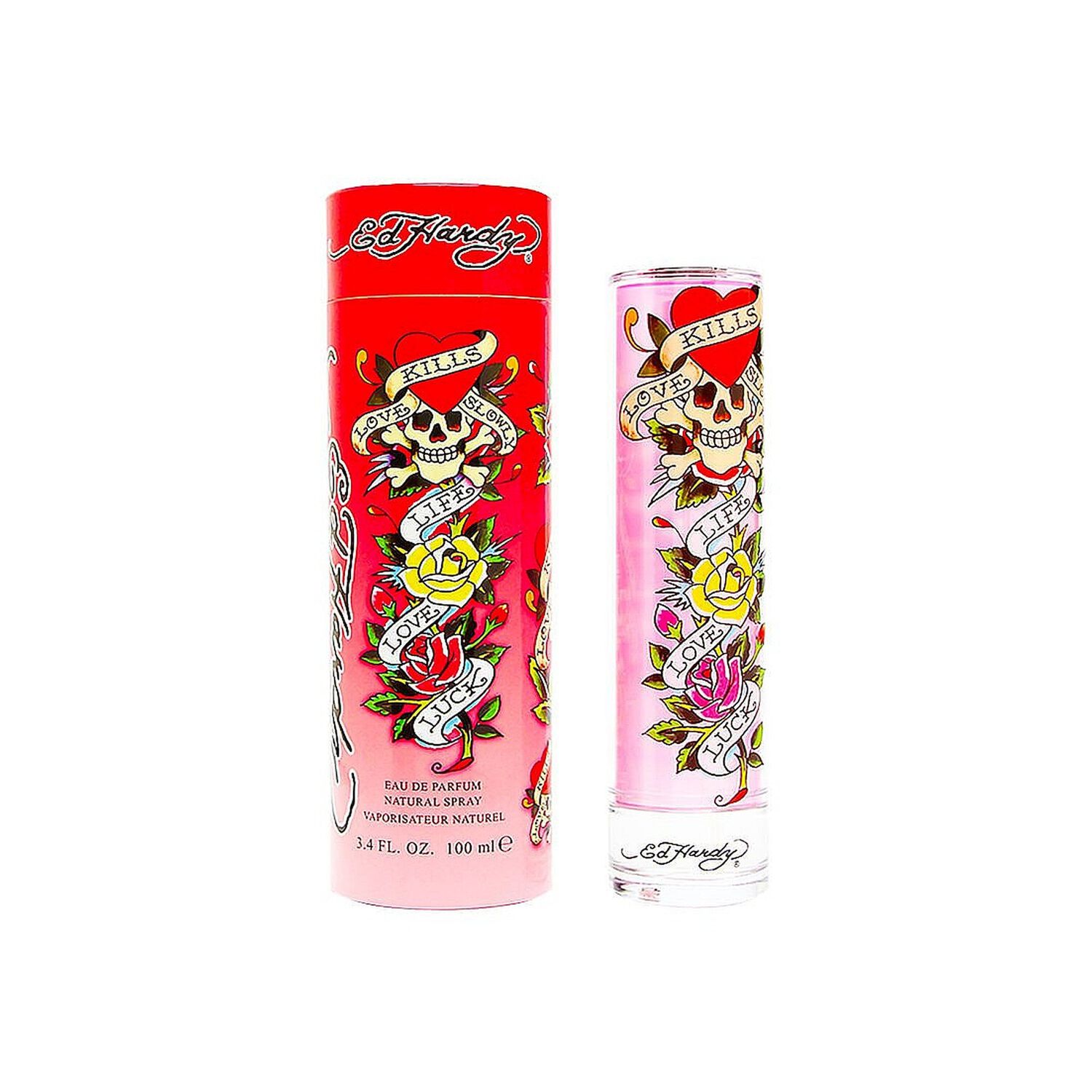 Ed Hardy Woman Edp 100ml image number 1.0