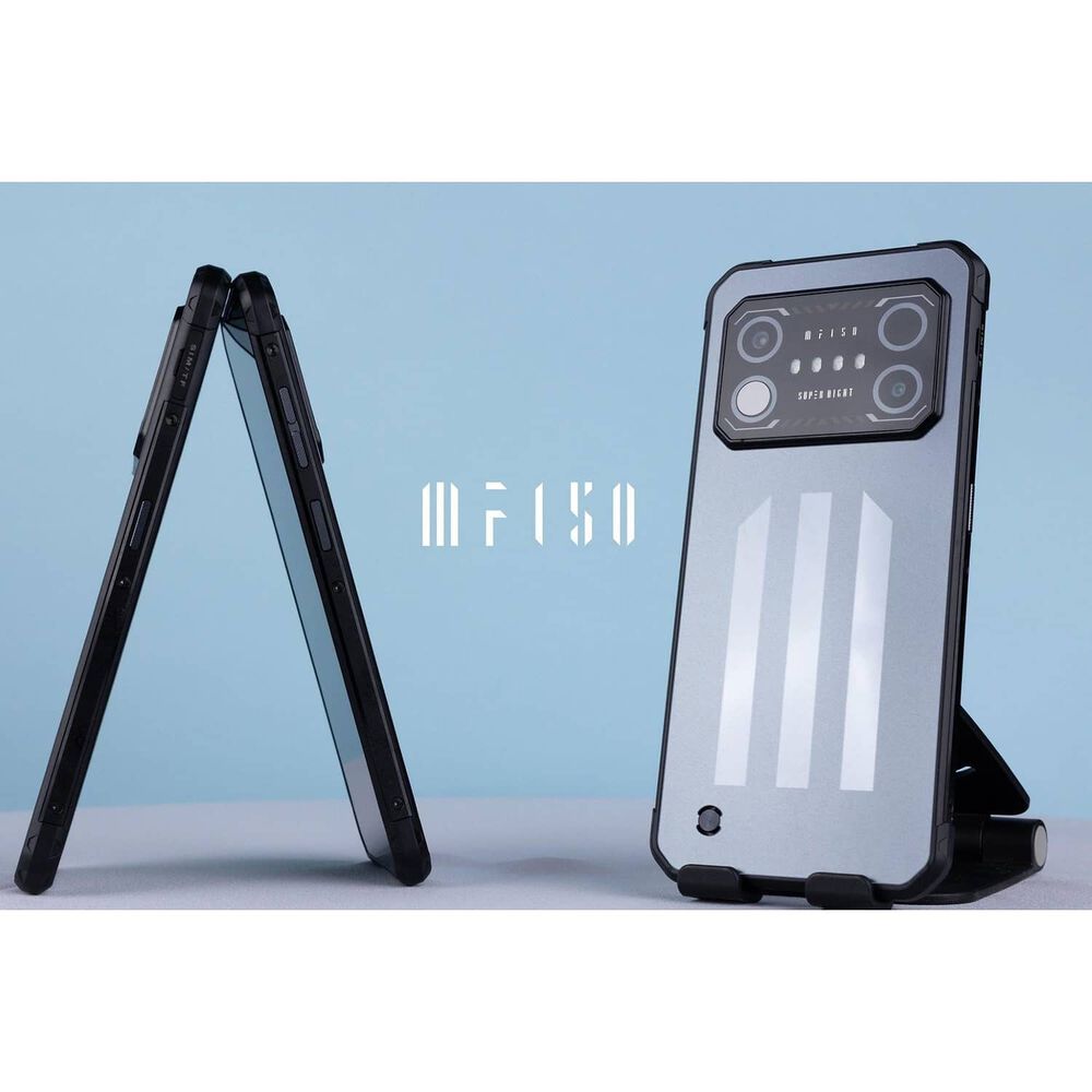 Celular Rugged Iiif150 Air1 Ultra Resistente A Golpes, Polvo, Humedad Y Agua / C&aacute;mara Con Visi&oacute;n Nocturna, Carga R&aacute;pida 30.0w, Term&oacute;metro Infrarrojo image number 8.0