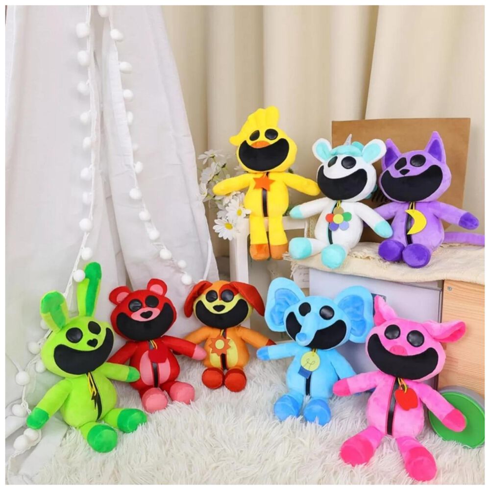 Juguete Peluche Smiling Critters 30cm Craftycorn Infantil image number 2.0