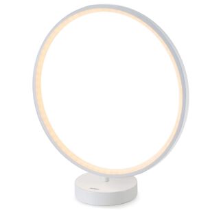 Aukey L&aacute;mpara De Aura Blanco - Lt-st37