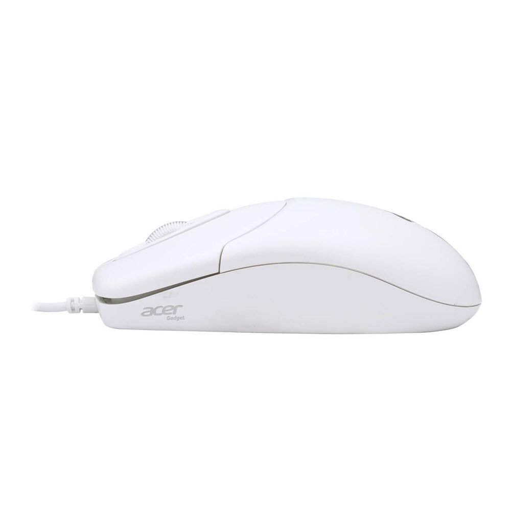 Mouse Alambrico Usb 3 Botones Blanco M117 image number 2.0