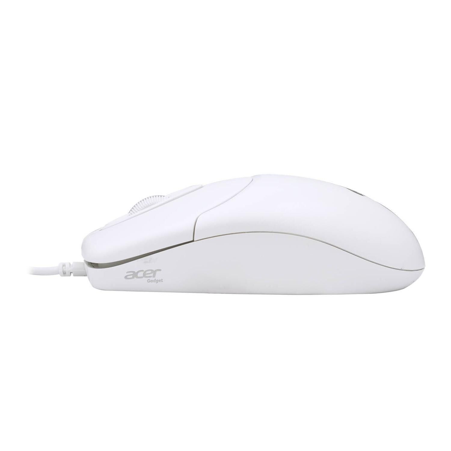 Mouse Alambrico Usb 3 Botones Blanco M117 image number 2.0