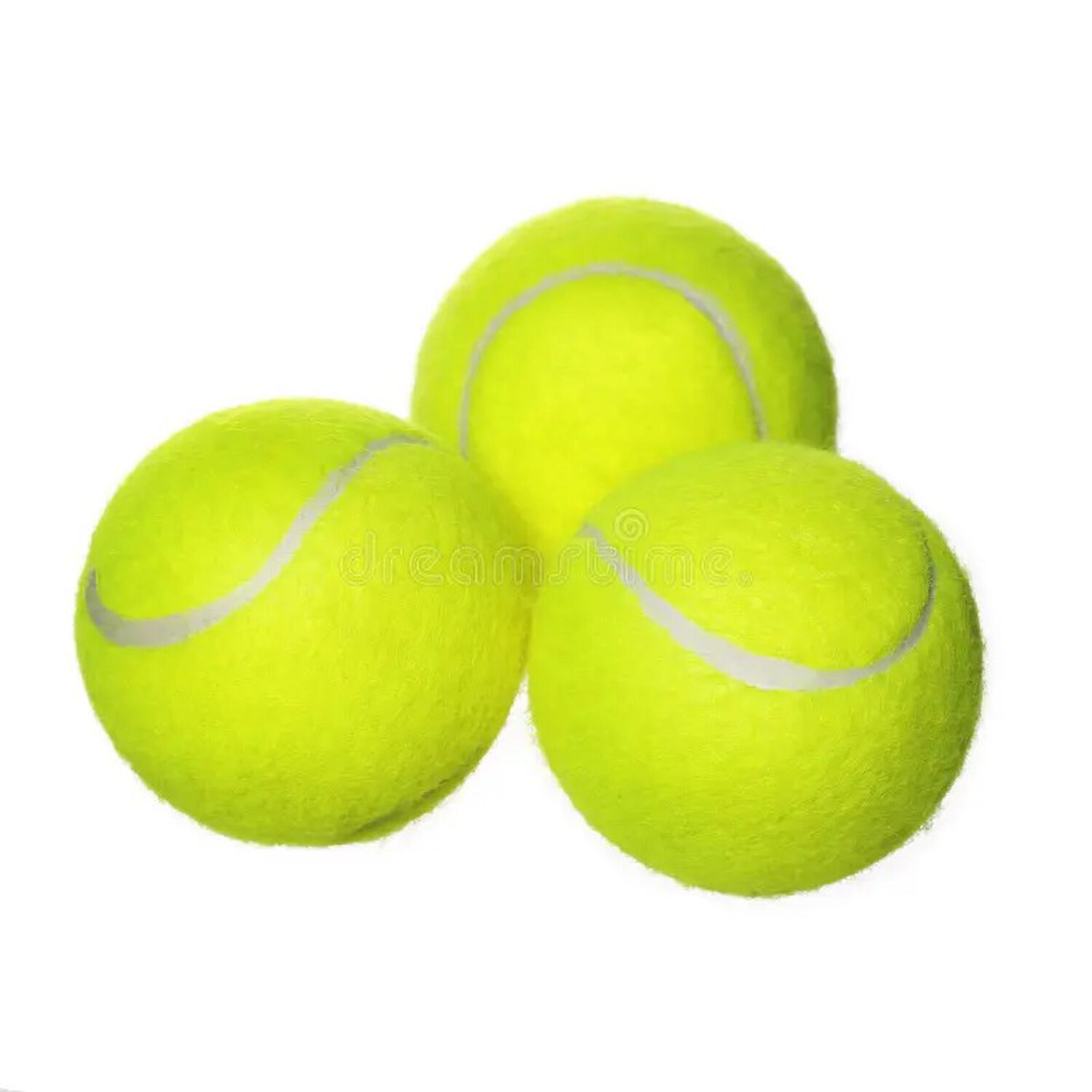 Pelotas De Tenis Verdes - Pack De 3 Unidades image number 0.0
