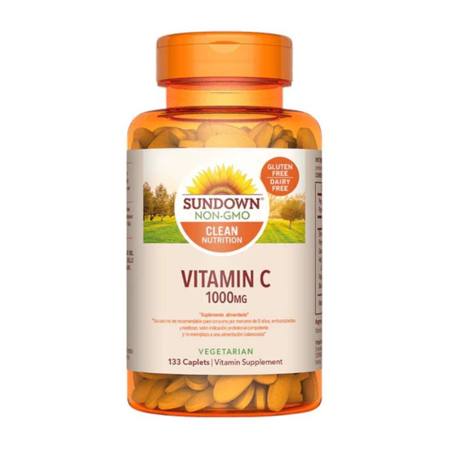 Vitamina C 1000mg 133 Caps - Sundown image number 0.0
