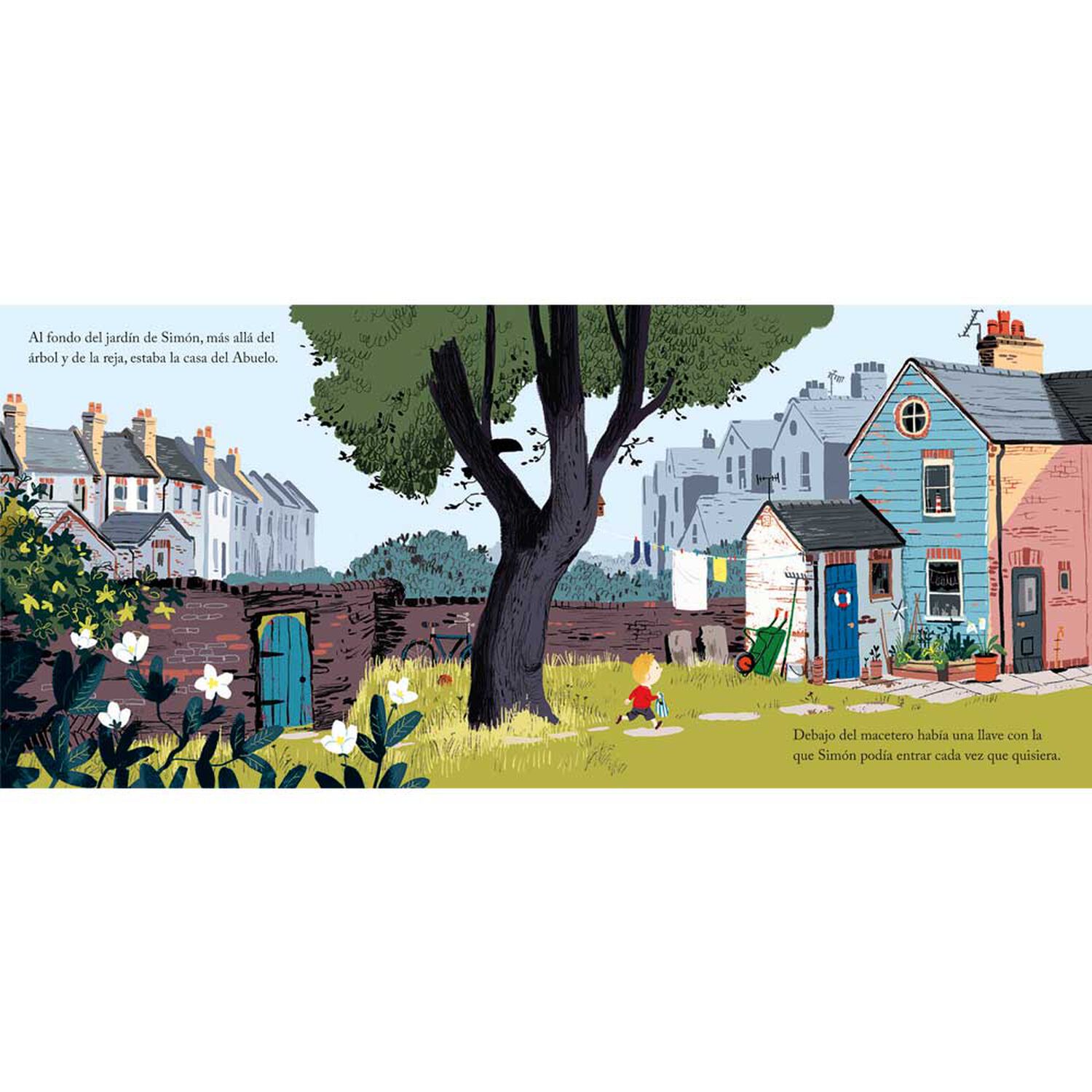 La Isla Del Abuelo (tapa Dura) - Benji Davies | Libro image number 1.0