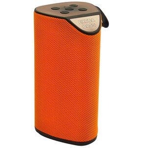 Parlante Bluetooth Gt-111 Recargable Naranjo