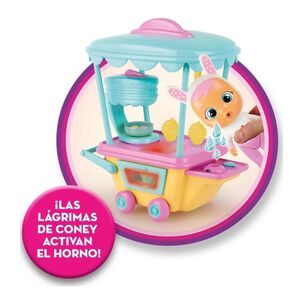 Juguete Carrito De Cony Con Luz Infantil Cry Babies