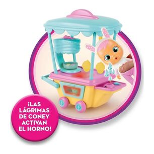 Juguete Carrito De Cony Con Luz Infantil Cry Babies