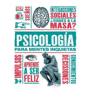 Ps&iacute;colog&iacute;a Para Mentes Inquietas
