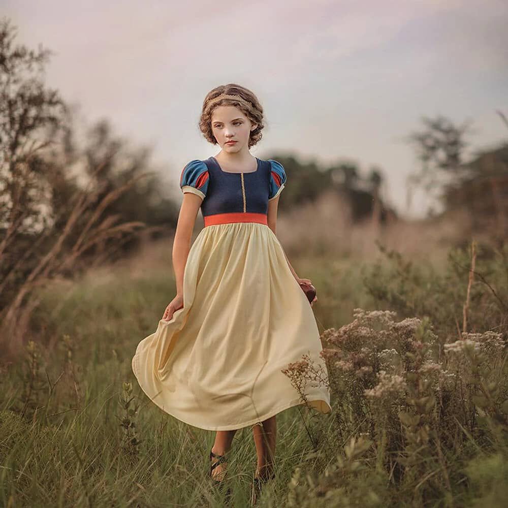 Disfraz Princesas Blanca Nieves Ni&ntilde;a Disney image number 3.0