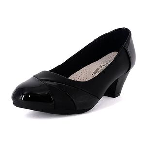 Zapato Formal Thulita Negro Alquimia