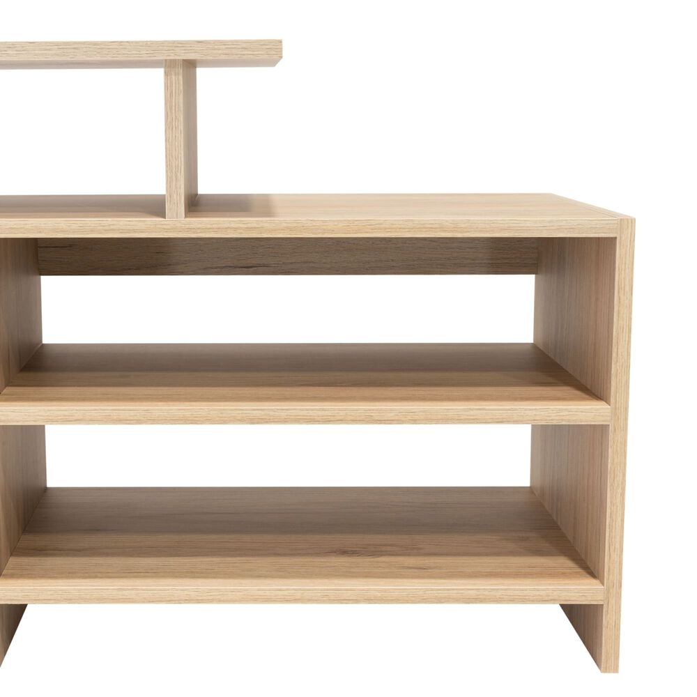 Rack Tv 32" Con 1 Puerta Fm-039c - Café Claro image number 4.0