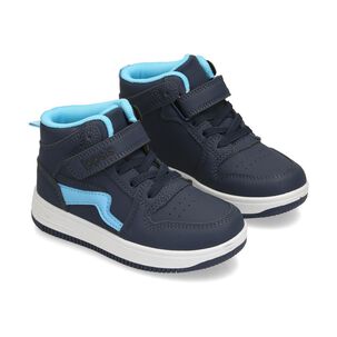 Zapatilla Infantil Ni&ntilde;o Topsis Navy