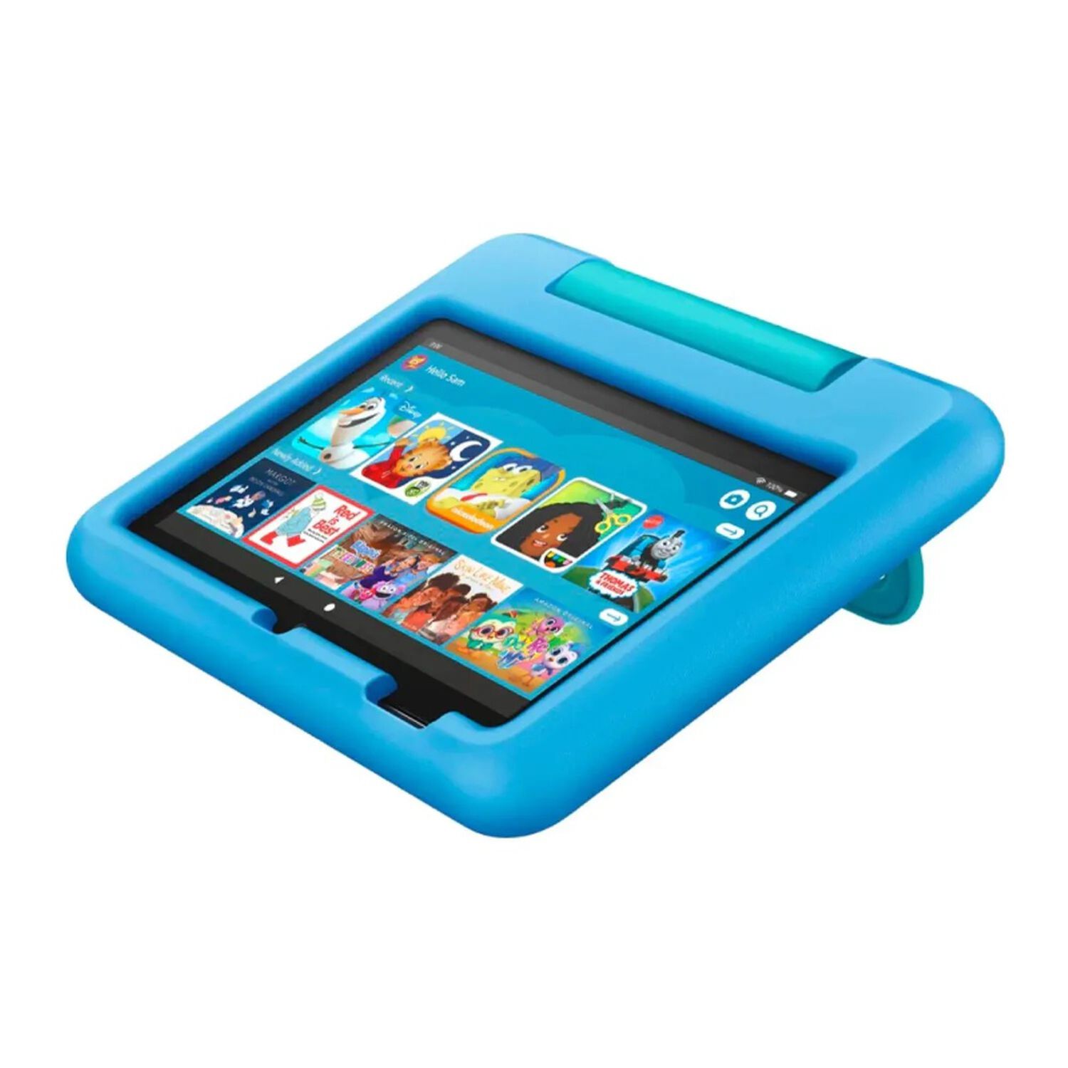 Tablet Para Ni&ntilde;os Amazon Fire 7 Kids 7 16gb Con Funda Protectora Azul image number 1.0