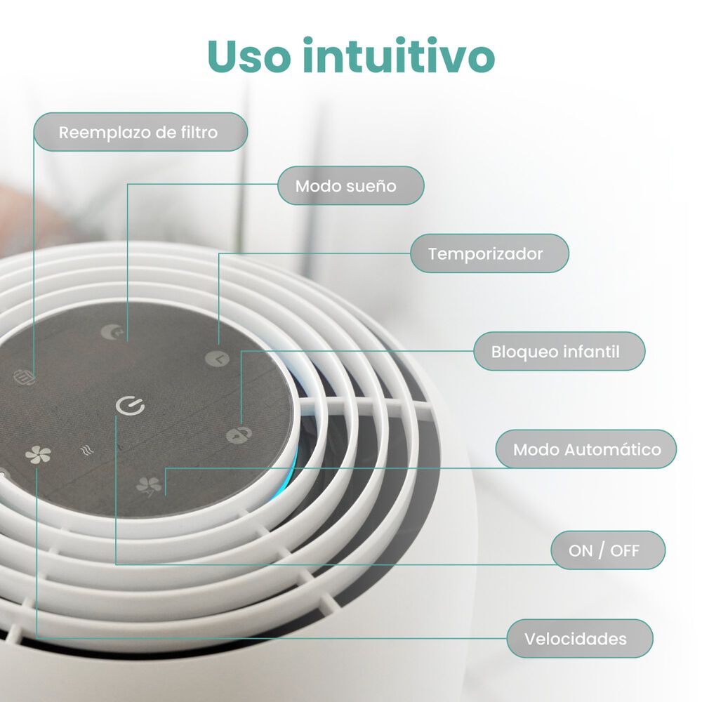 Purificador De Aire Mouvair Vital image number 5.0