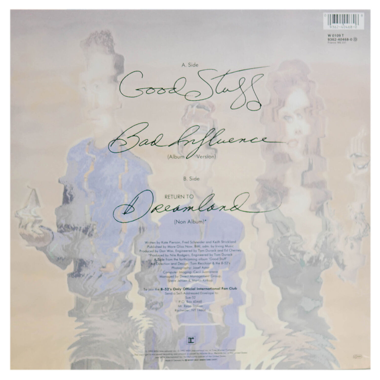 B-52's - Good Stuff | 12" Maxi Single Usado image number 1.0