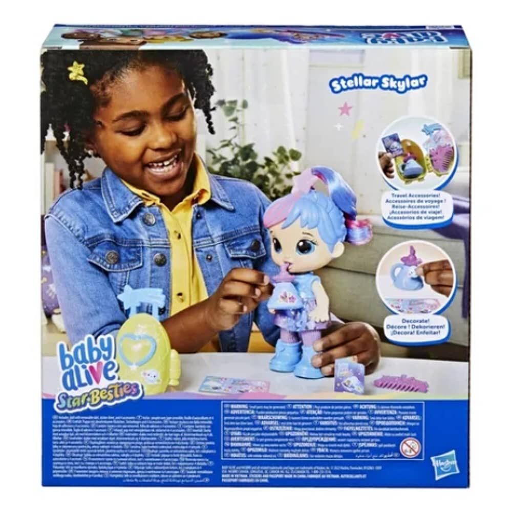 Baby Alive Star Besties image number 2.0