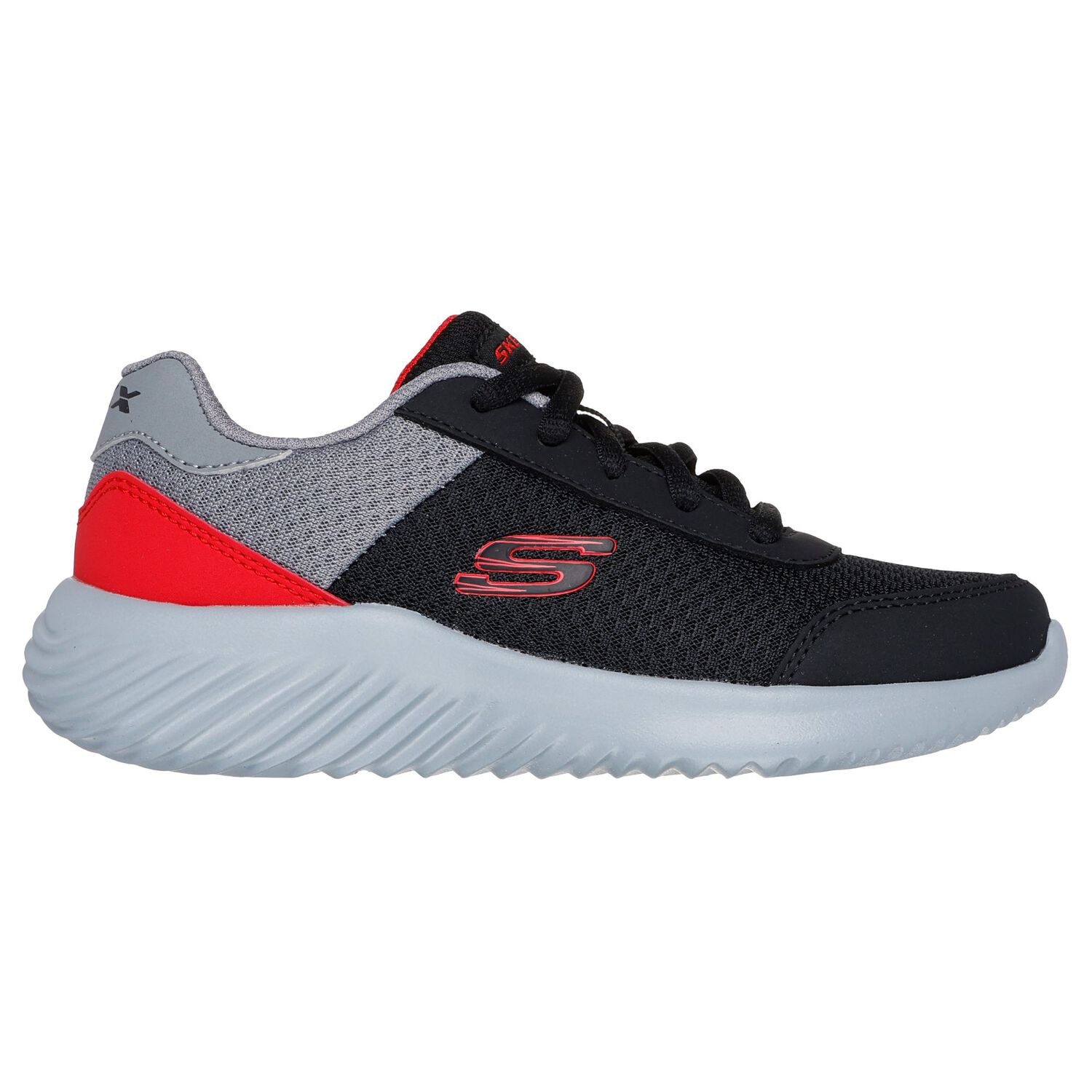 Zapatilla Skechers Bounder Ni&ntilde;o Negro image number 0.0