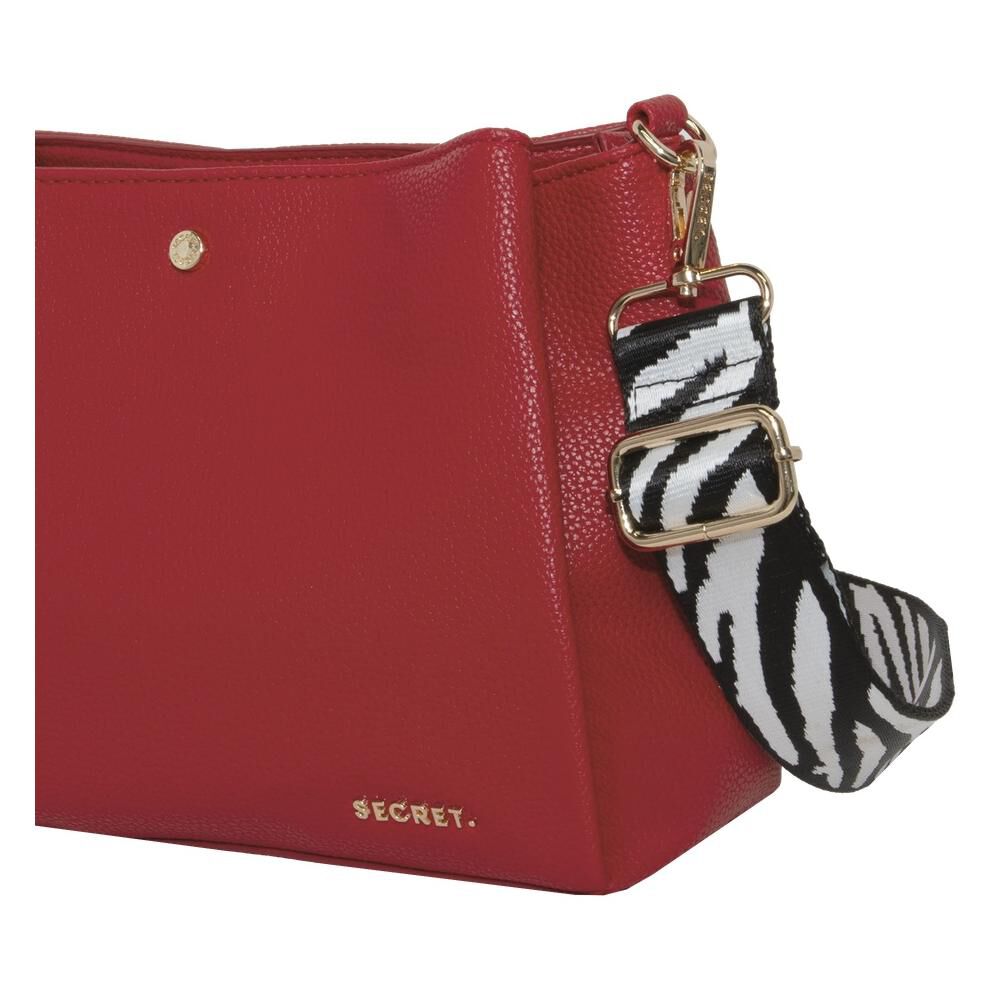 Bandolera Secret Austria Sc6 M Rojo image number 4.0