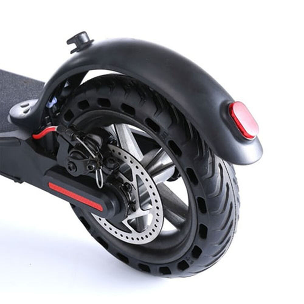 Tapabarro Trasero Scooter Eléctrico 4 Hoyos Gris image number 3.0