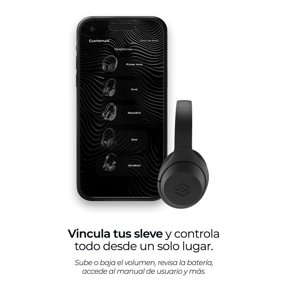 Audífonos Bluetooth Sleve One, foto 3