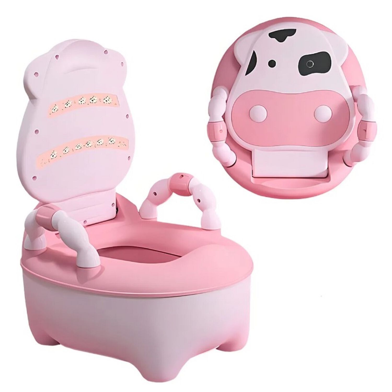 Pelela Bacinilla Wc Bebe Animalito Infantil Ba&ntilde;o Portatil image number 6.0
