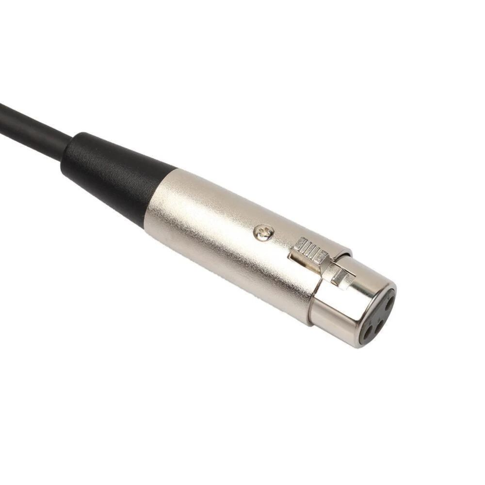 Micrófono Multimedia Xlr A Jack 6.3mm Cable 4.5 Metros Dm24k image number 7.0