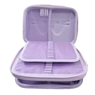 Estuche Gato Dise&ntilde;o Divertido Organizador Escolar Ni&ntilde;os