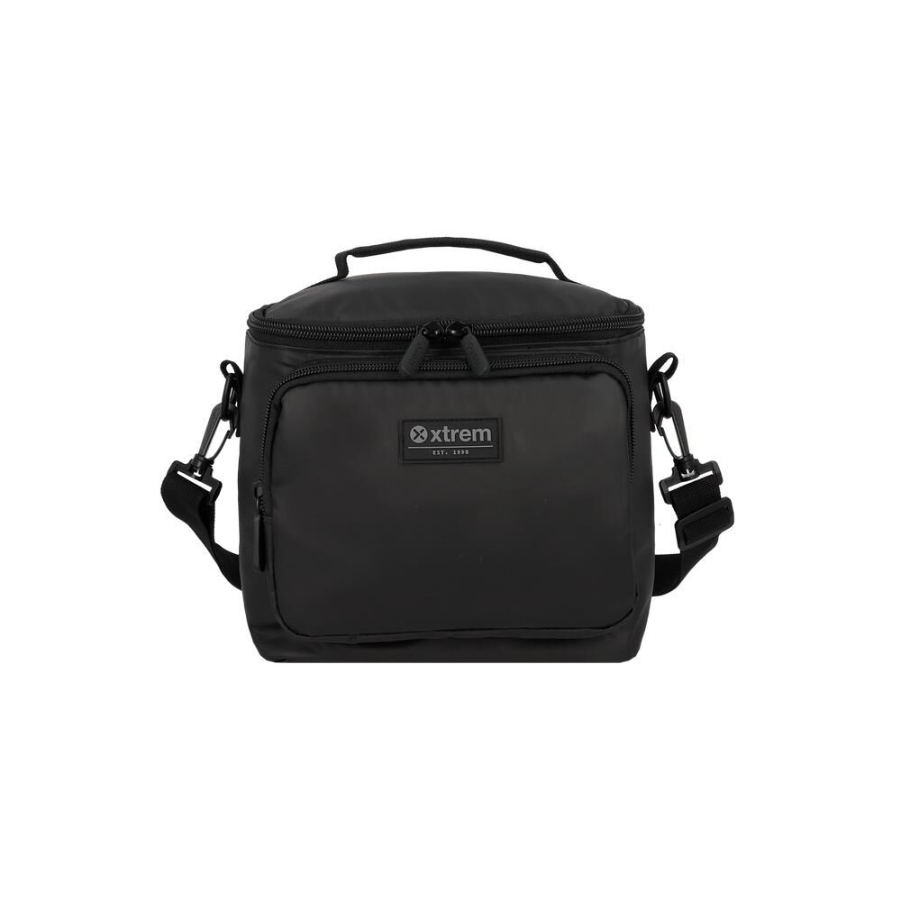 Lonchera T&eacute;rmica Xtrem Oregon 6xt Negro image number 0.0