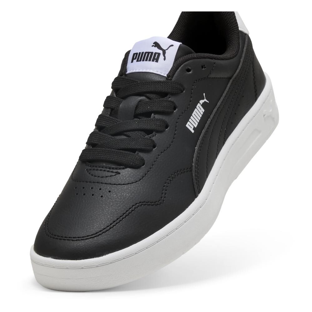 Zapatilla Urbana Mujer Puma Court Classic Negra image number 3.0