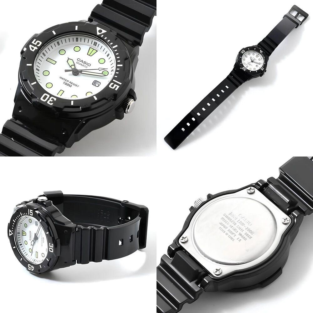 Reloj Lrw-200h-7e1v Mujer Analogo Resina image number 1.0
