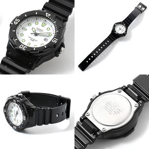 Reloj Lrw-200h-7e1v Mujer Analogo Resina