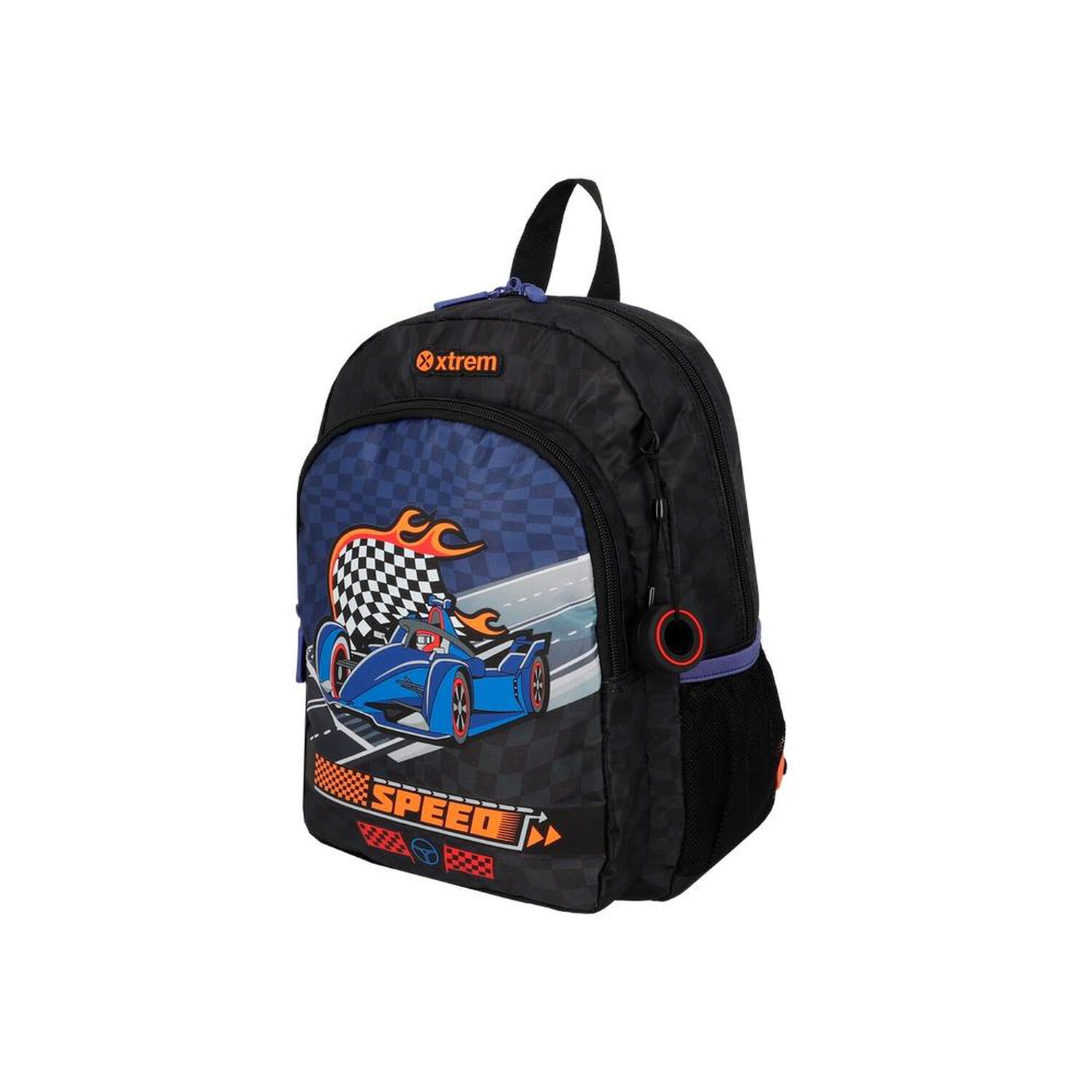 Mochila Xtrem Kinder 6xt Auto Negro image number 1.0