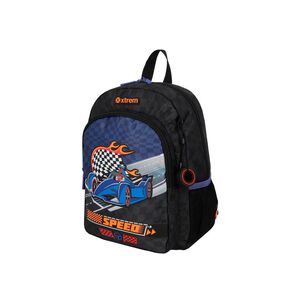 Mochila Xtrem Kinder 6xt Auto Negro
